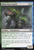 Slithering Cryptid 0168 Common Teenage Mutant Ninja Turtles Magic: The Gathering