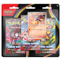 Pokémon - TCG - Mega Evolution Chaos Rising 3-Pack Blister