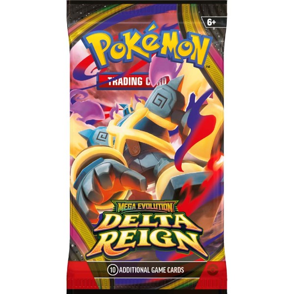 Pokémon TCG Mega Evolution: Delta Reign Booster Pack