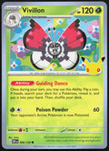 Vivillon 008/128 Holo Common ME: 30th Celebration Pokemon