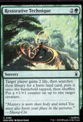Restorative Technique 183 Common Marvel Super Heroes Magic: The Gathering