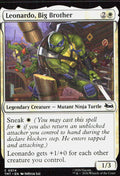 Leonardo, Big Brother 0014 Teenage Mutant Ninja Turtles Magic: The Gathering