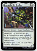 Leonardo, Big Brother 0014 Teenage Mutant Ninja Turtles MTG Foil