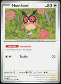 Hoothoot 077/131 Common Prismatic Evolutions Pokemon