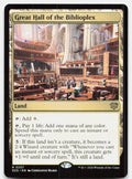Great Hall of the Biblioplex 257 Rare Secrets of Strixhaven Magic: The Gathering