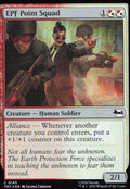 EPF Point Squad 0145 Common Teenage Mutant Ninja Turtles Magic: The Gathering