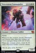 Triceraton Commander 0025 Teenage Mutant Ninja Turtles Magic: The Gathering