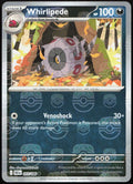 Whirlipede 055/086 Common Black Bolt Pokemon
