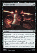 Widow's Bite 122 Common Marvel Super Heroes Magic: The Gathering