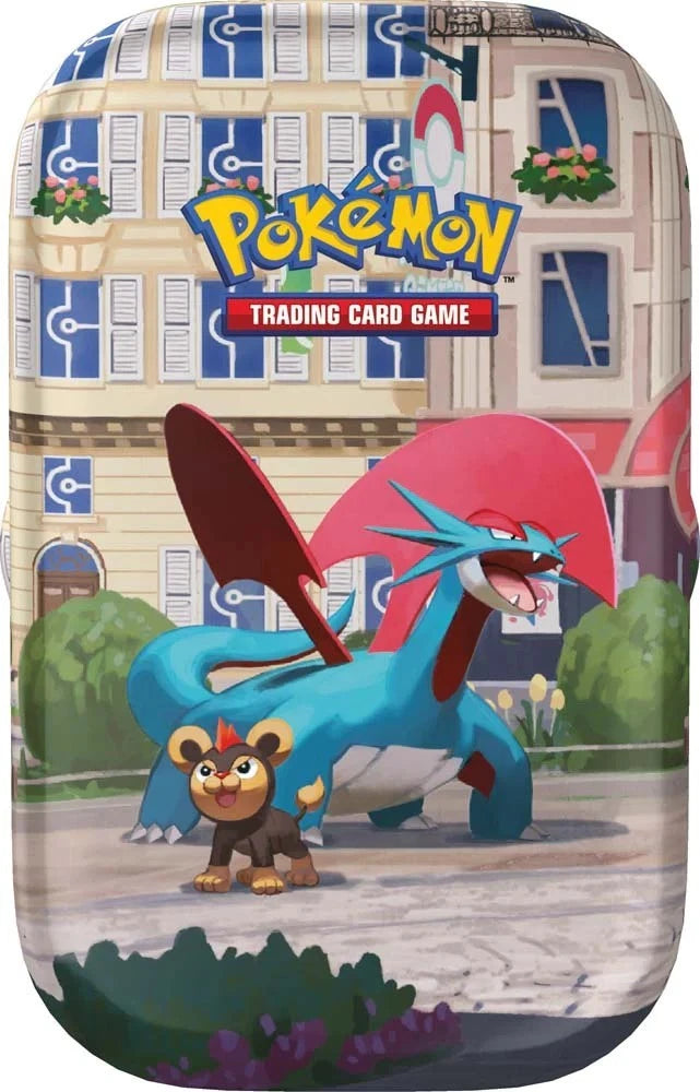 Pokémon TCG - Lumiose City Mini Tin