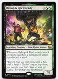 Bebop & Rocksteady 0140 Rare Teenage Mutant Ninja Turtles Magic: The Gathering