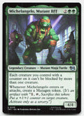 Michelangelo, Mutant BFF 0120 Teenage Mutant Ninja Turtles Magic: The Gathering