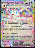 Sylveon ex 041/131 Holo Double Rare Prismatic Evolutions Pokemon