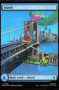 Island (0279) 279 Land Marvel Super Heroes Magic: The Gathering
