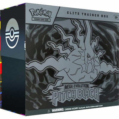 Pokémon TCG: Mega Evolution Pitch Black Elite Trainer Box (ETB) Down Under Trading Cards