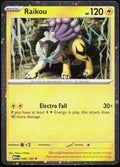 Raikou 048/132 Rare Mega Evolution Pokemon Holo