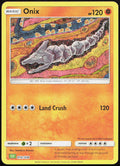 Onix 010/034 Holo Classic Collection Trading Card Game Classic Pokemon Holo