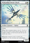 Wakandan Drone Flock 40 Common Marvel Super Heroes Magic: The Gathering