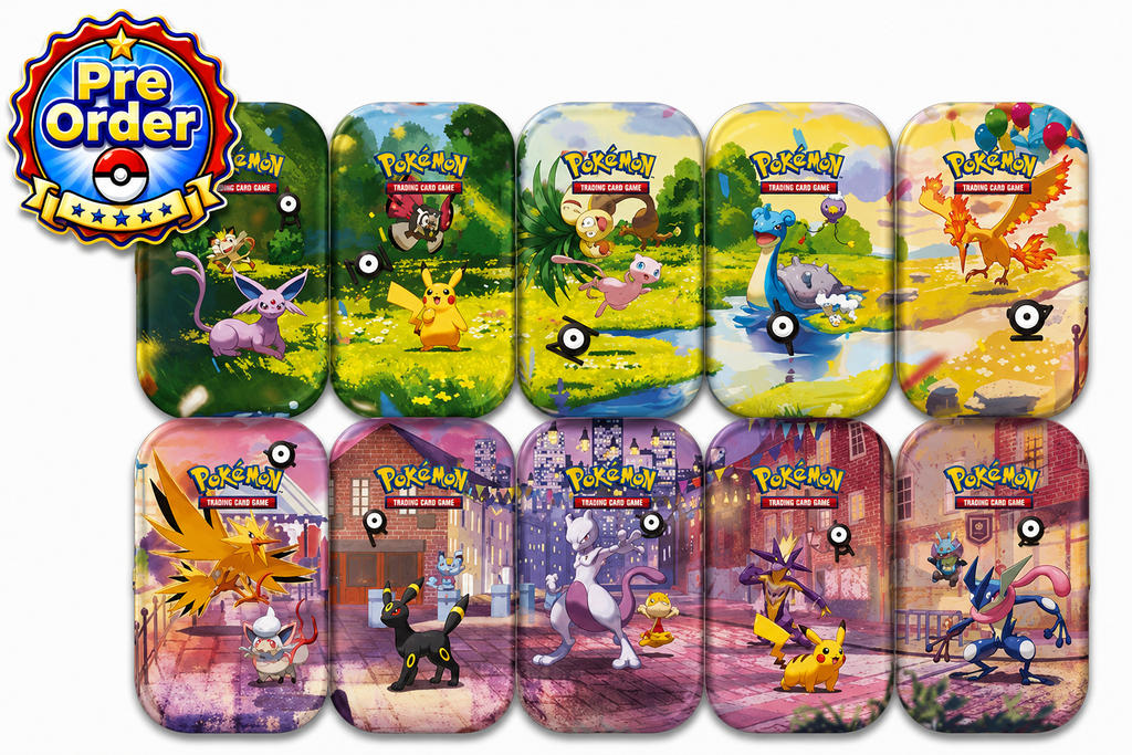 Pokémon TCG 30th Celebration Mini Tin (Coming Soon)