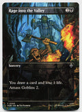 Rage into the Valley (Borderless) 200 Common The Hobbit Magic: The Gathering