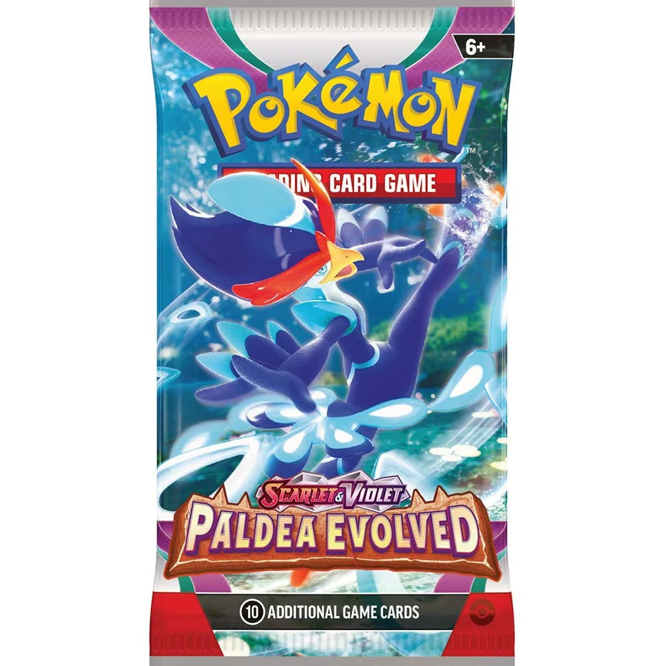 Pokemon TCG: Paldea Evolved Booster Pack