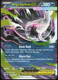 Mega Darkrai ex 048/084 Double Rare Pitch Black Pokemon Holo