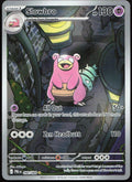 Slowbro 090/084 Illustration Rare Pitch Black Pokemon Holo
