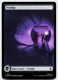 Swamp (0281) 281 Land Marvel Super Heroes Magic: The Gathering Foil