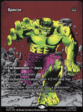 Rancor (Borderless) 82 Mythic Marvel Universe Eternal-Legal Magic: The Gathering