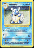 Wartortle 002/034 Holo Trading Card Game Classic Pokemon Holo