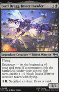 Lord Dregg, Insect Invader 0065 Teenage Mutant Ninja Turtles MTG