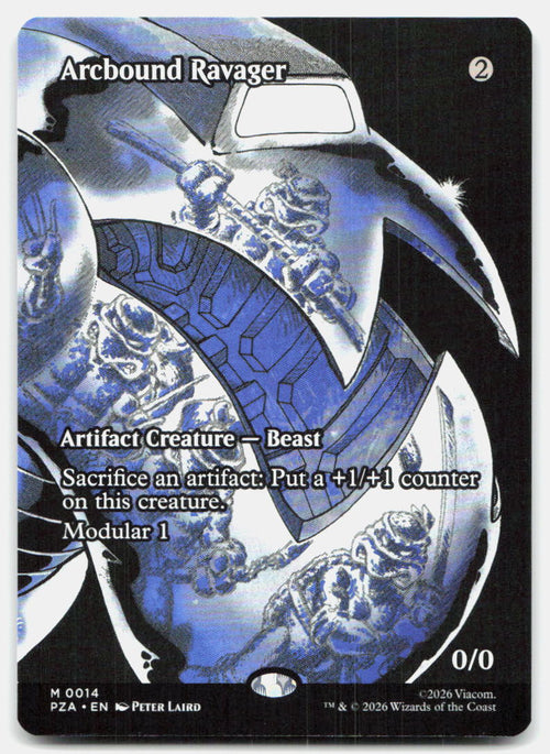 Arcbound Ravager (Borderless) 14 Teenage Mutant Ninja Turtles MTG