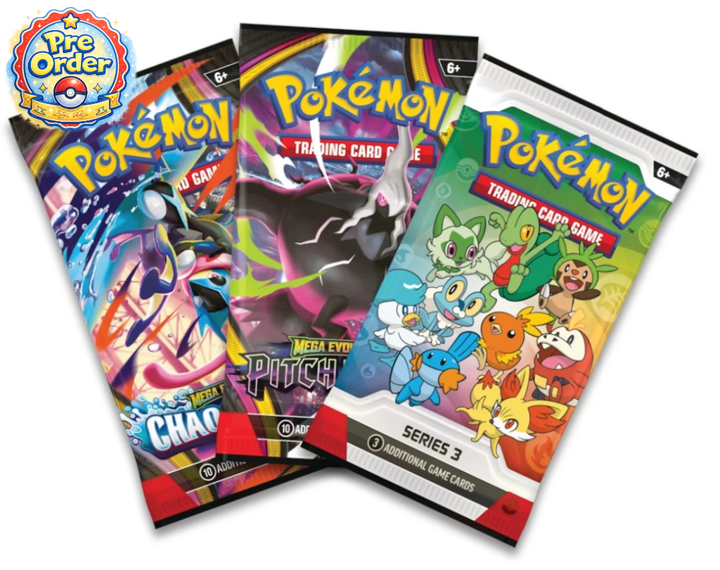 Pokémon - First Partner Illustration Collection Series 3 Box Set (PRE ORDER) Release Date 07/08/2026