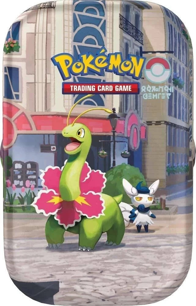 Pokémon TCG - Lumiose City Mini Tin