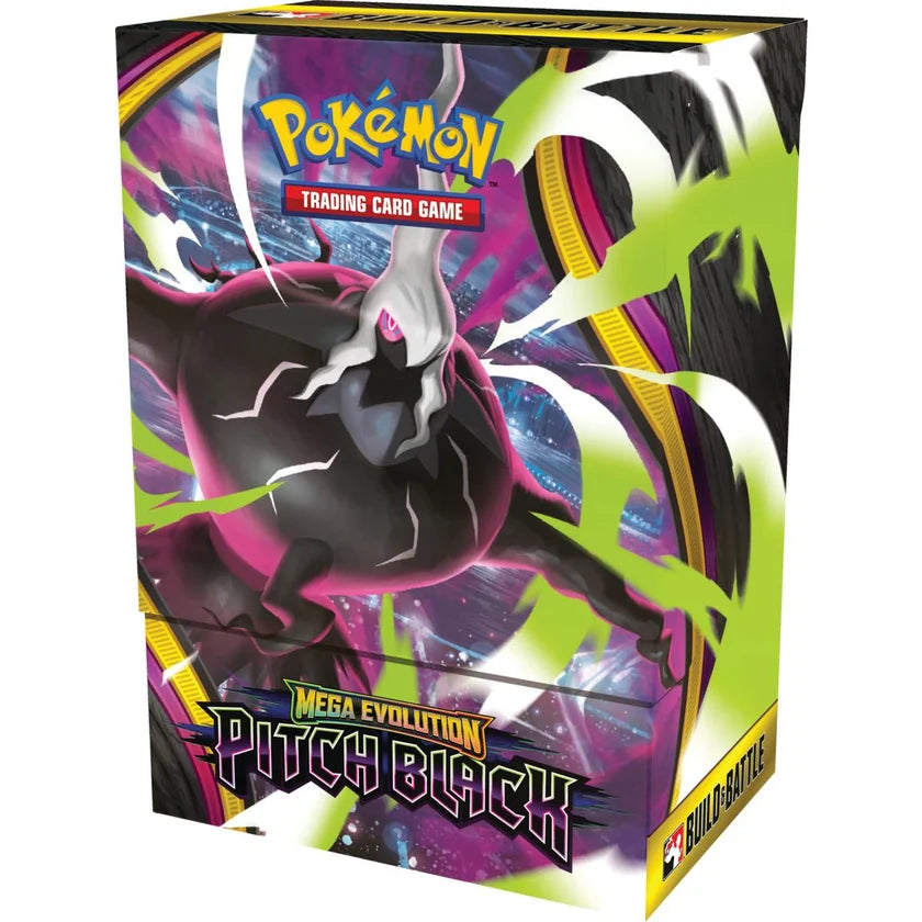 Pokemon TCG: Mega Evolution Pitch Black Build & Battle Box (Pre-Order)