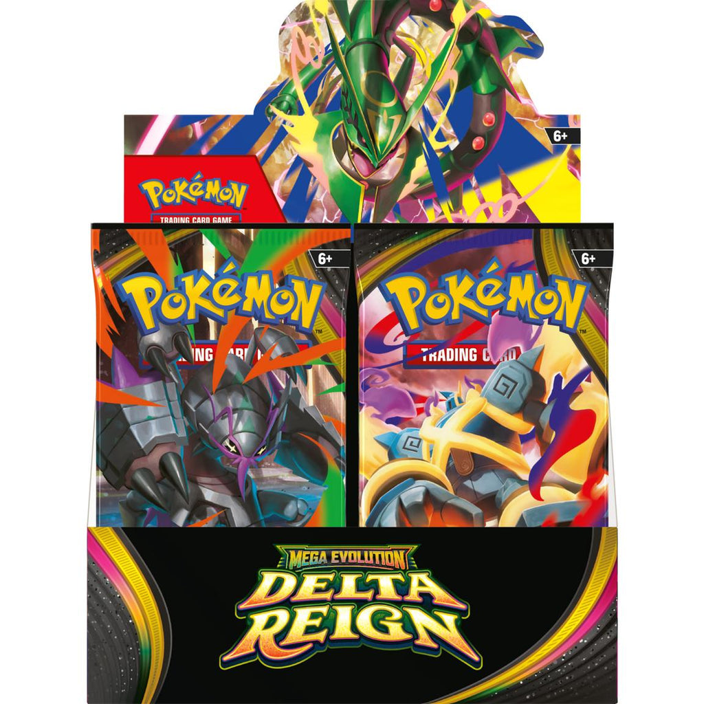 Pokémon TCG Mega Evolution: Delta Reign Booster Box