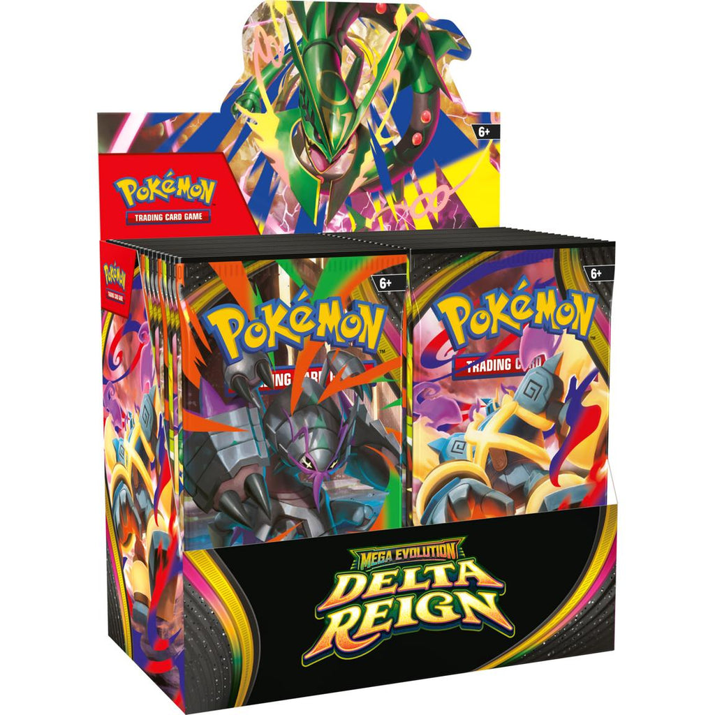 Pokémon TCG Mega Evolution: Delta Reign Booster Box