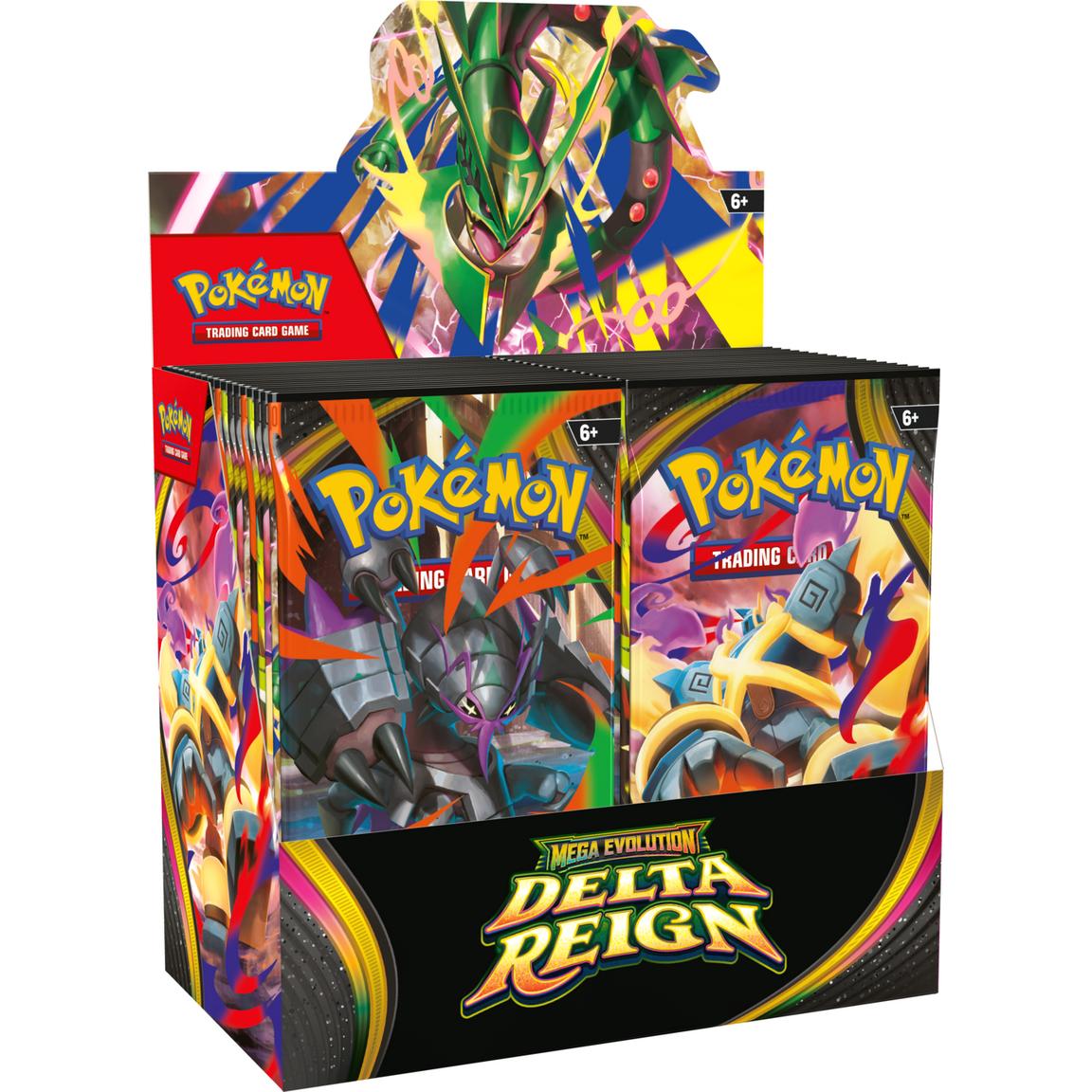 Pokémon TCG Mega Evolution: Delta Reign Booster Box