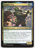 Genghis Frog 0148 Rare Teenage Mutant Ninja Turtles Magic: The Gathering