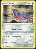 Zacian 094/159 Holo Rare Crown Zenith Pokemon
