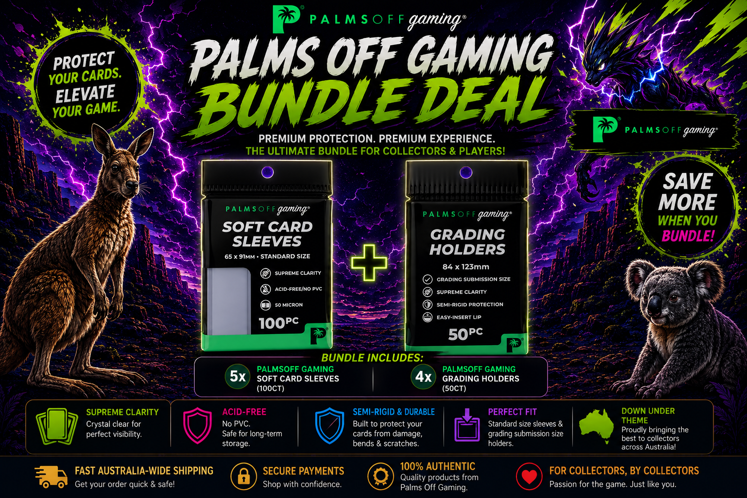 Palms Off Gaming Bundle 3