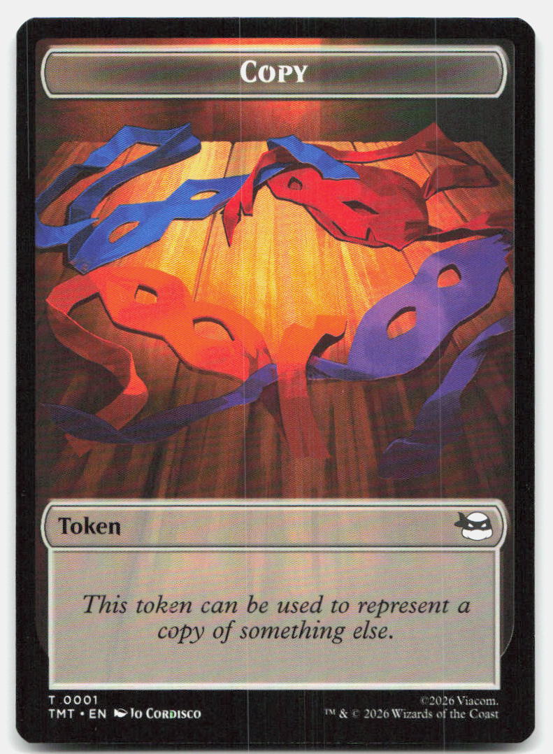 Copy Token 1 Token Outlaws of Thunder Junction Magic: The Gathering