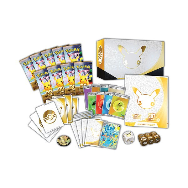 Pokémon TCG 30th Celebration Elite Trainer Box (Coming Soon)