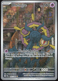 Dhelmise 091/084 Illustration Rare Pitch Black Pokemon Holo