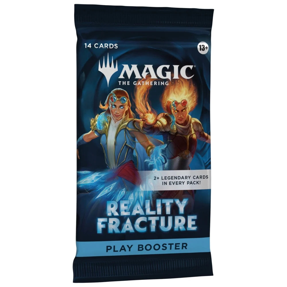 Magic The Gathering: Reality Fracture - Play Booster Pack