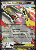 Mega Excadrill ex 065/084 Double Rare Pitch Black Pokemon Holo