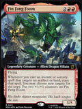 Fin Fang Foom (Extended Art) 411 Rare Marvel Super Heroes Magic: The Gathering