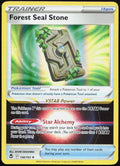 Forest Seal Stone 156/195 Holo Rare Silver Tempest Pokemon