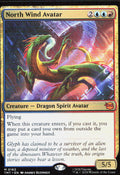 North Wind Avatar 0162 Mythic Teenage Mutant Ninja Turtles Magic: The Gathering