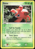 Paras 004/034 Holo Classic Collection Trading Card Game Classic Pokemon Holo